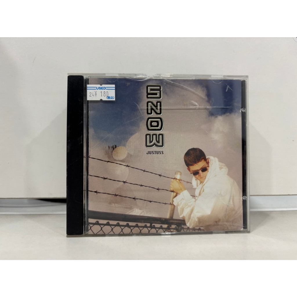 1 CD MUSIC  ซีดีเพลงสากล     JUSTUSS UZO JUSTUSS UZ03    (N6H117)