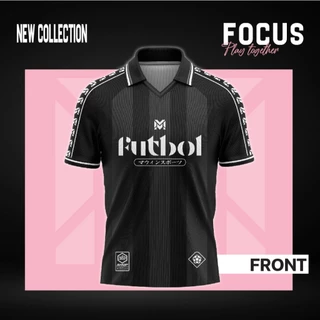 MAWIN เสื้อกีฬาคอปก FOCUS ใส่ได้ทั้งหญิง ชาย