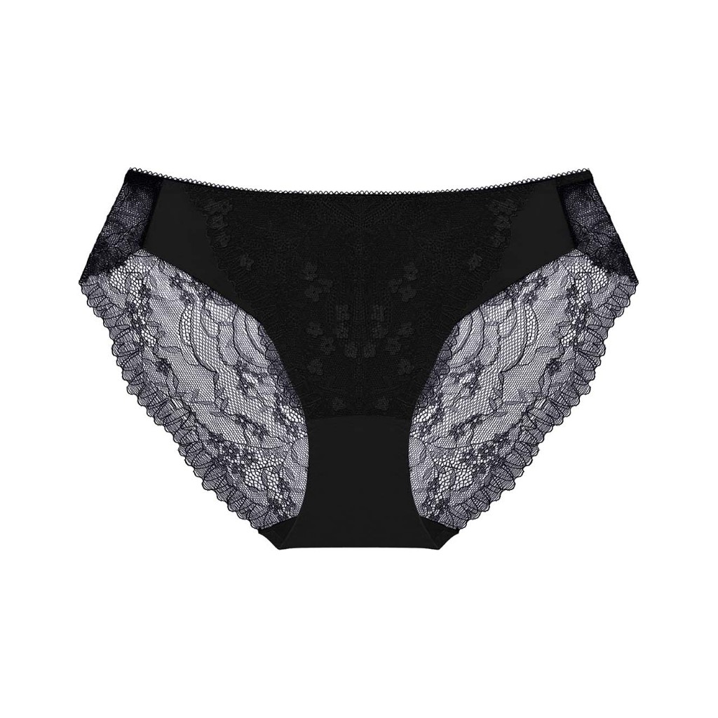 Triumph กางเกงชั้นในรูปแบบ รุ่น High Leg Tri AirLite Delight High Leg-R รหัส 10223219 สีดำ 0004