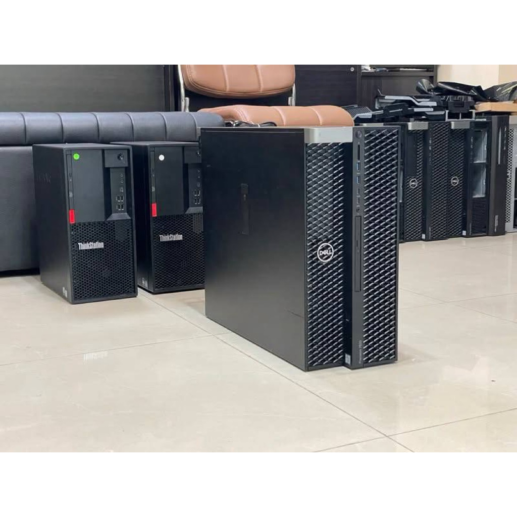 Dell Precision 7820 MT Workstation Xeon Gold 6148 20C 40T SSD256GB+HD1TB RAM32GB Quadro P4000(8GB DD