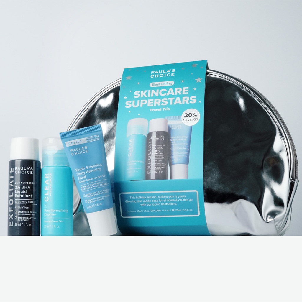 Paula's Choice Skincare Superstars Travel Trio