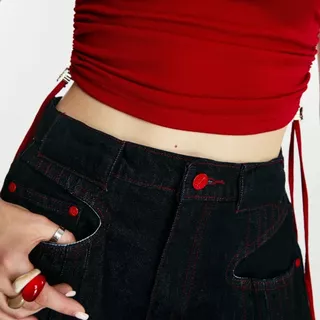 Merge Official - Asher Jorts Jeans (พร้อมส่ง)