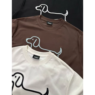 MALI A dog T shirt เสื้อยืดOVER SIZEแขนสั้น