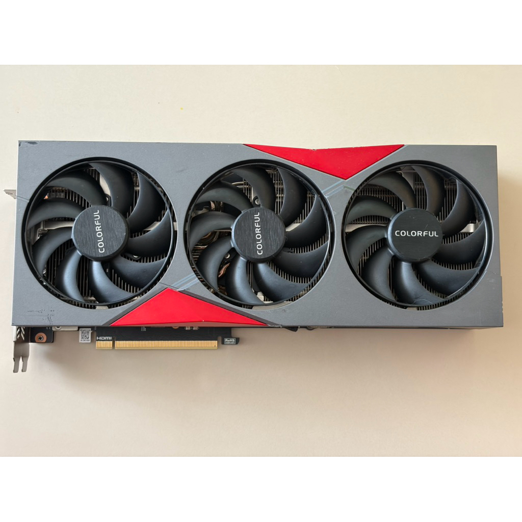 RTX4070Ti 12GB COLORFUL BATTLE AX มือสอง (มีของพร้อมส่ง)