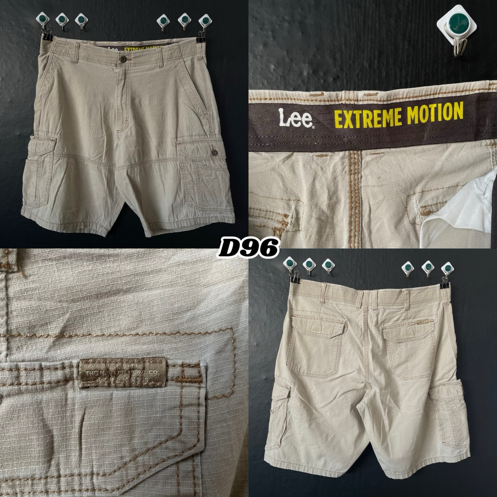 กางเกงคาร์โก้ LEE D96 เอว 35 ยาว 21