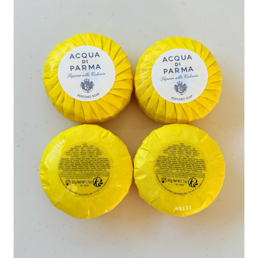 พร้อมส่งจากไทย Acqua Di Parma Colonia Perfumed Soap  สบู่ก้อน  50g
