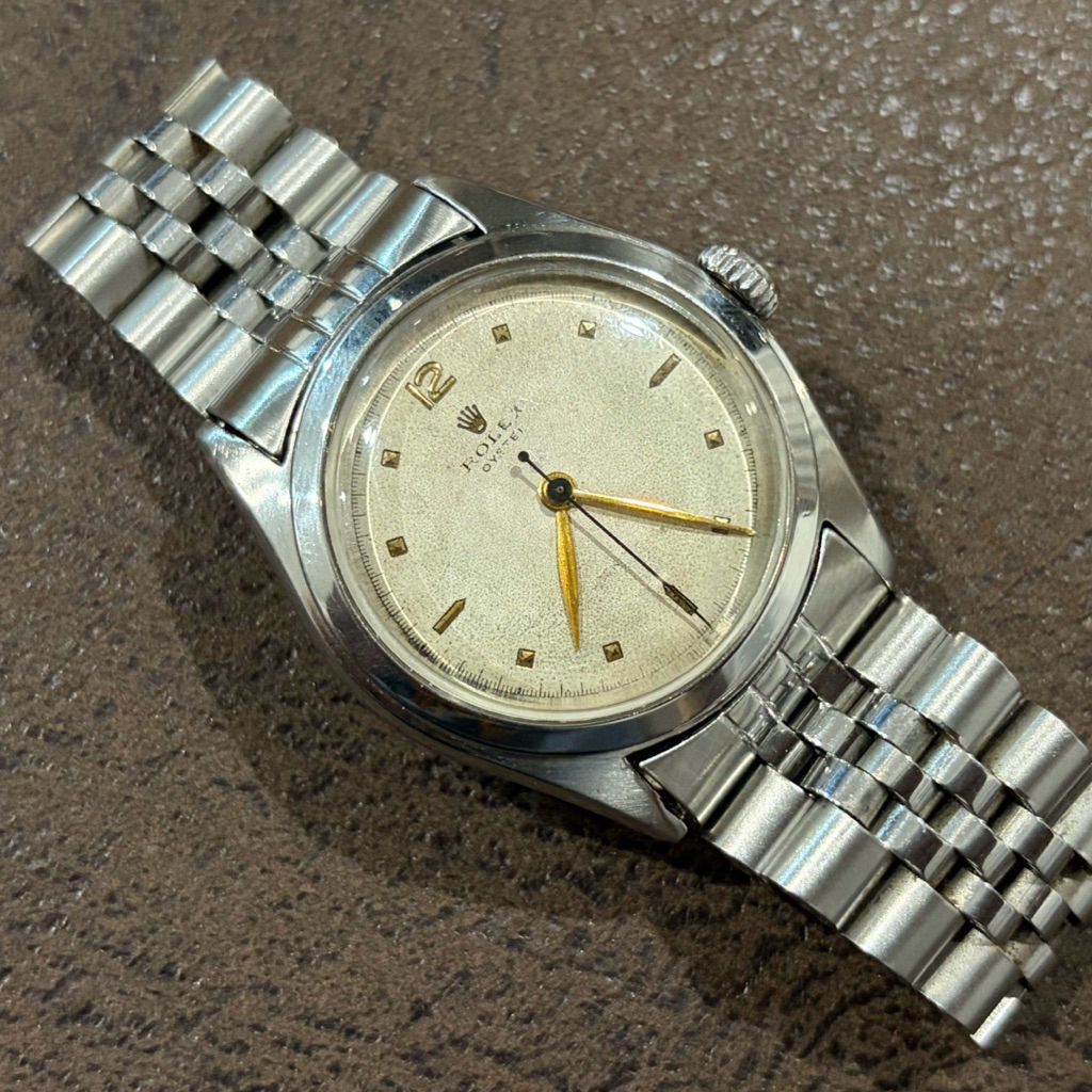 Rolex oyster shock resisting ref.6082 มือสองแท้ 💯 สภาพดี