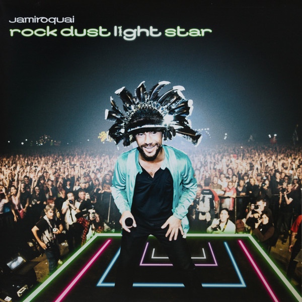 แผ่นเสียง LP Jamiroquai – Rock Dust Light Star ( 1st press 2010 UK )