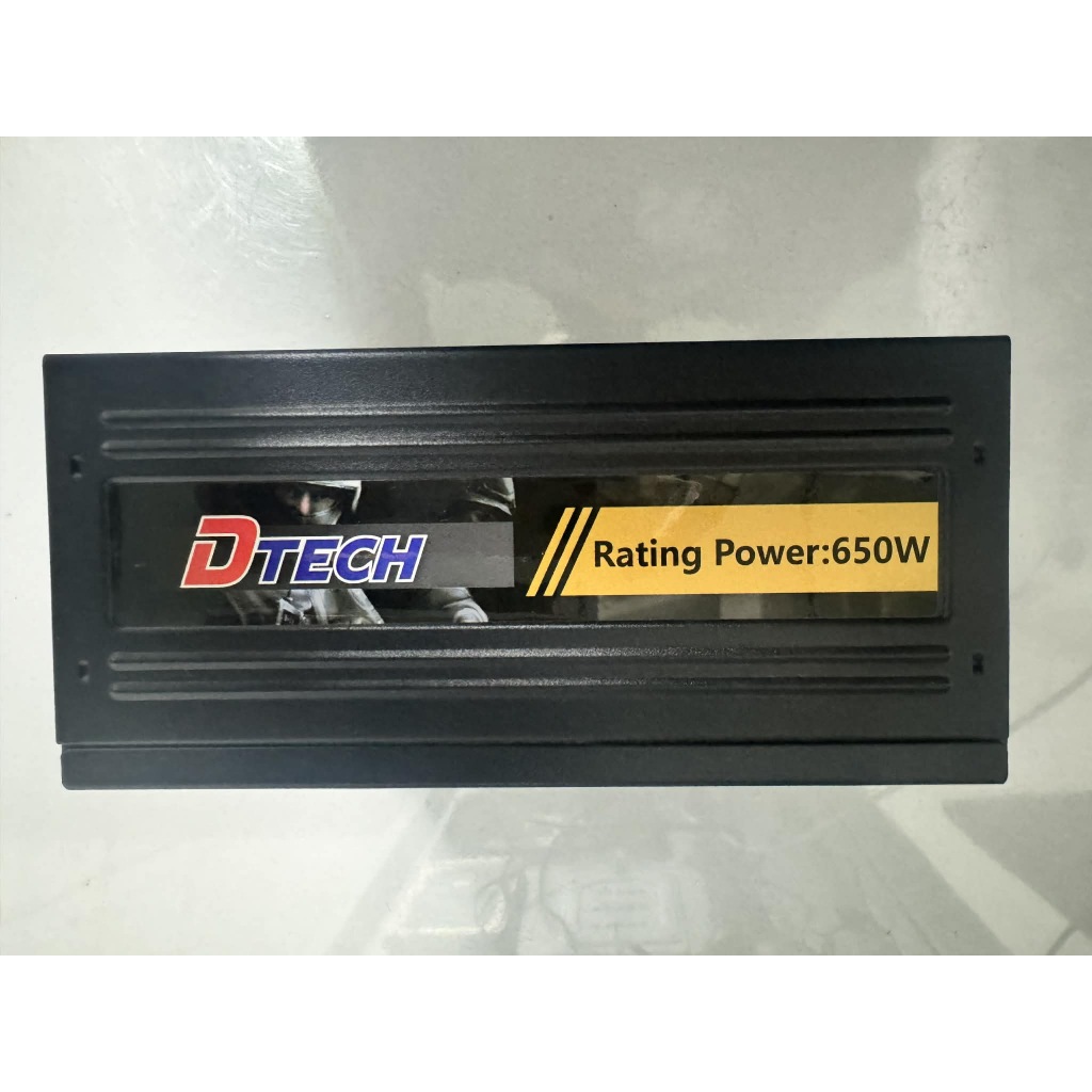 POWER SUPPLY (80+ BRONZE) 650W DTECH PW023A (มือสอง)