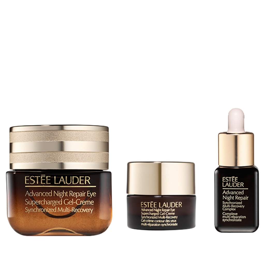 ESTEE LAUDER - Brighter Eyes Start Here Set Repair + Brighten + Hydrate//27ML เอสเต ลอเดอร์ - ไบรท์เทอร์ อายส์ สตาร์ท