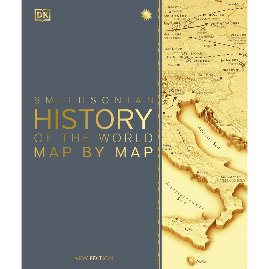 History of the World Map by Map  Author: DK