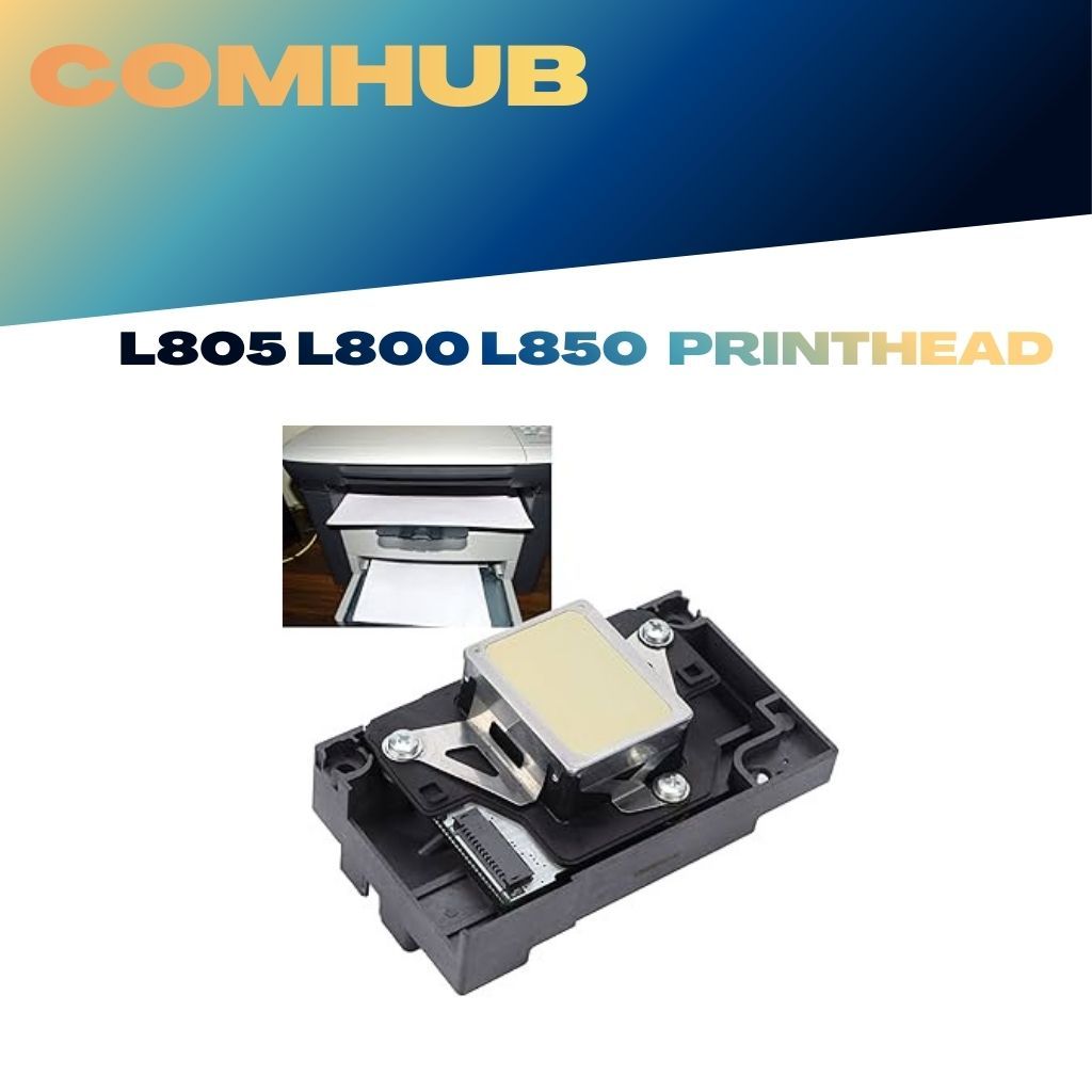 หัวพิมพ์ใหม่ Epson L805 L800 L850
