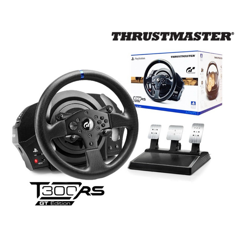 Thrustmaster T300 RS GT มือสอง PS5 ,PS4 ,PC