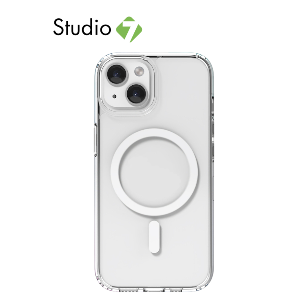JTLEGEND เคส iPhone 13/14/15 Hybrid Cushion Mag Crystal Clear by Studio7
