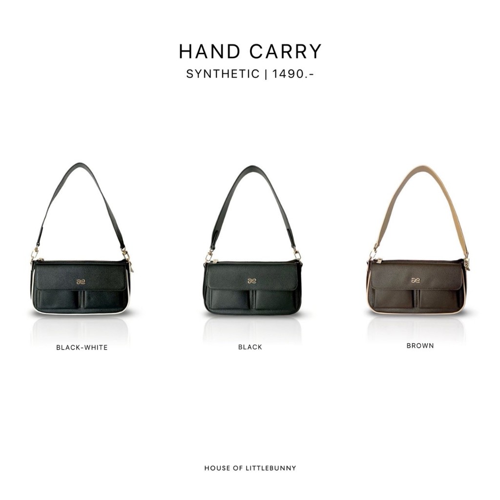 LITTLEBUNNY official Hand carry pu (synthetic material)