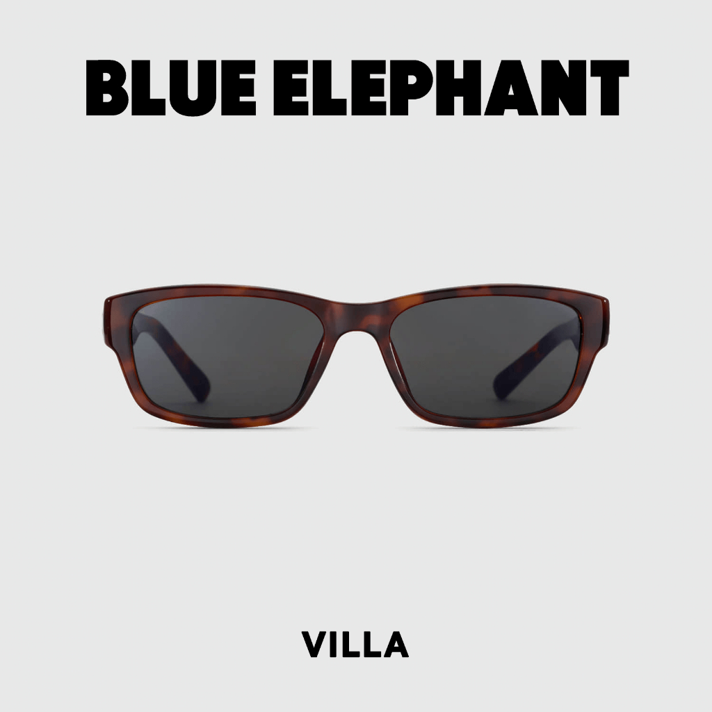SUNGLASSES BLUE ELEPHANT - VILLA (Ash Brown , Black , Leopard)