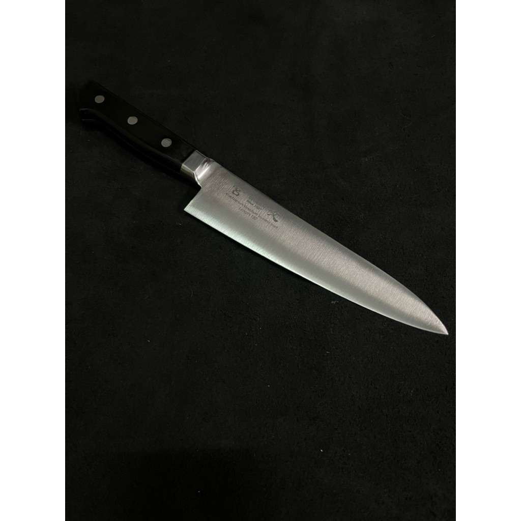 มีดญี่ปุ่นมือสอง Miyabun Gyuto 180mm. (Moridinum vanadium)