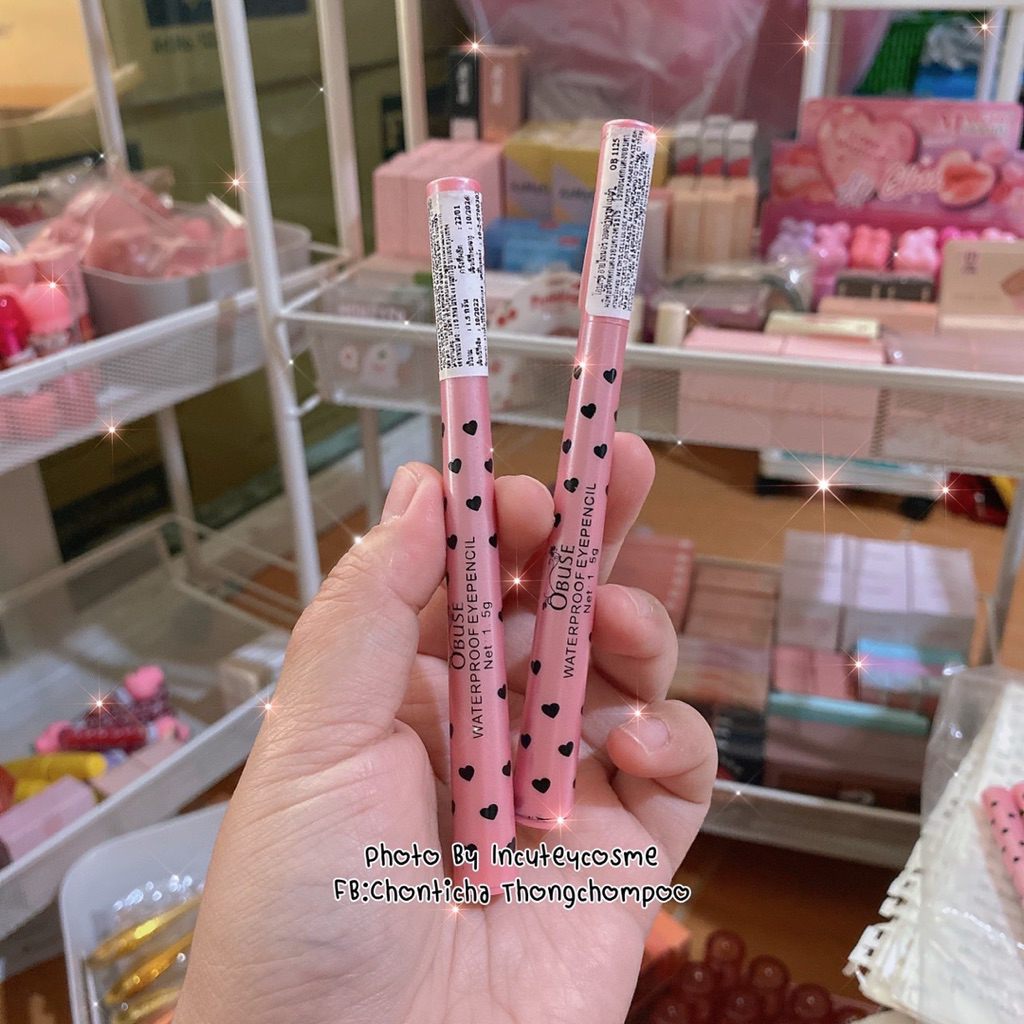 Obuse Eyeliner อายไลเนอร์