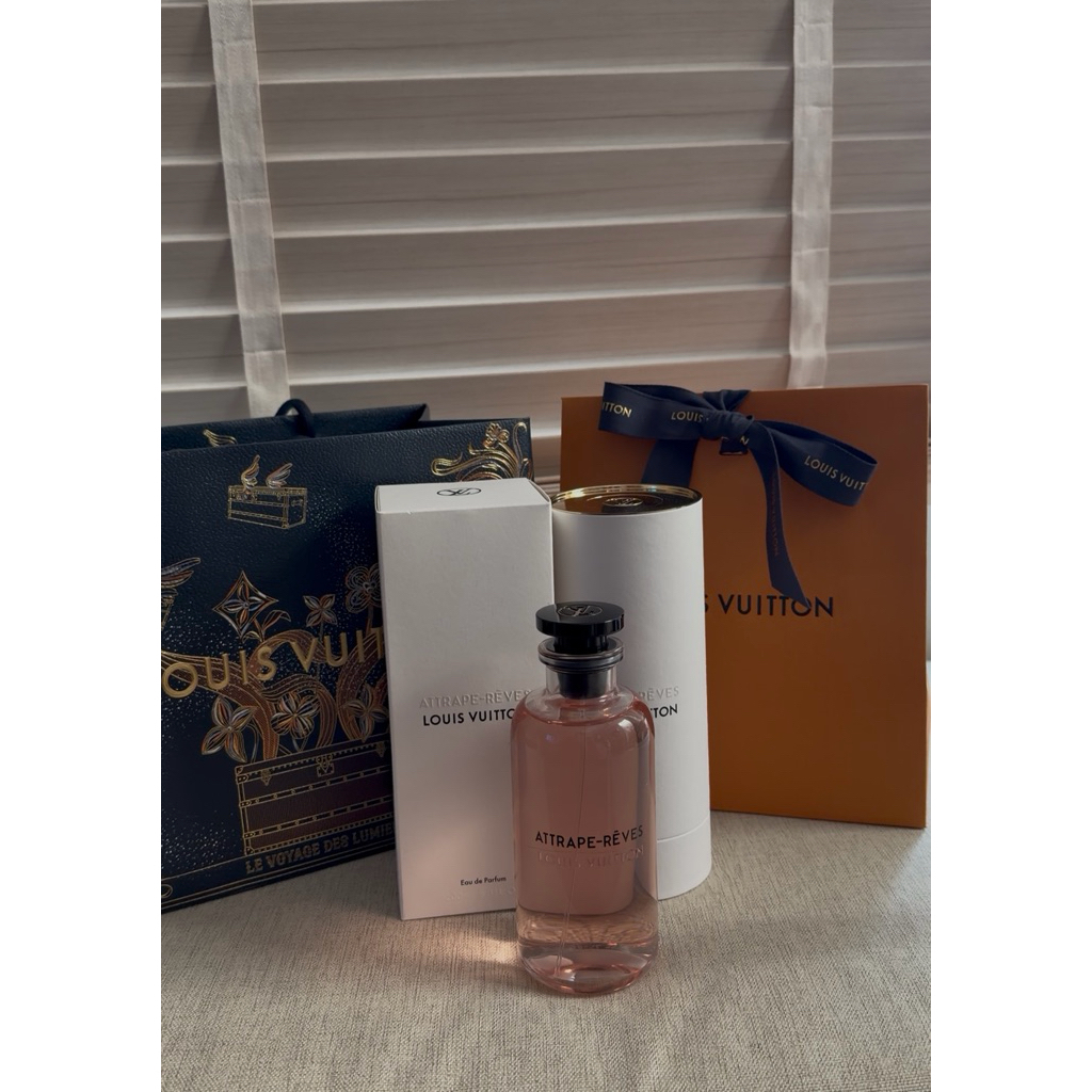 (ใหม่) น้ำหอม Louis Vuitton กลิ่น Attrape-Reves ของแท้จากช็อป