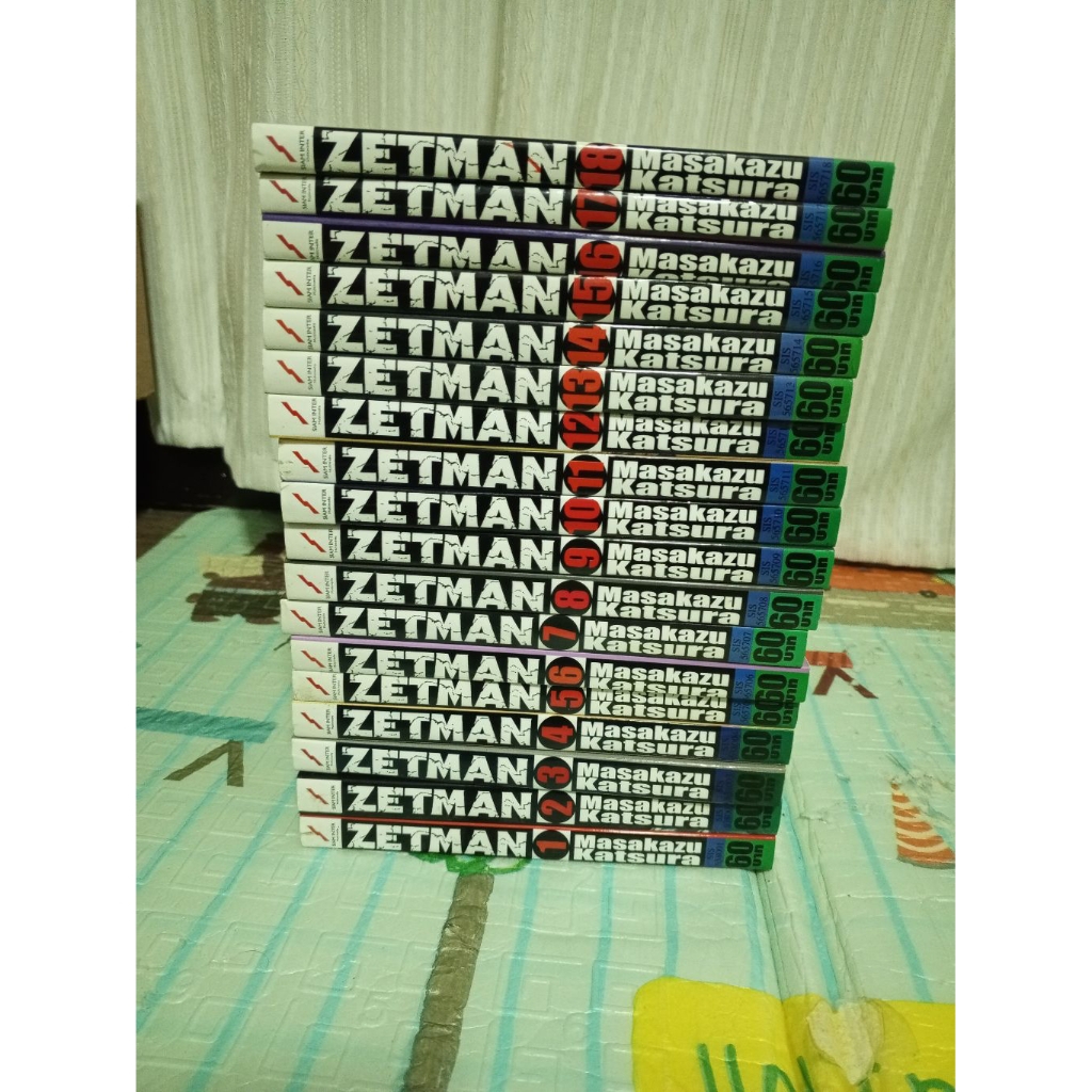 Zetman เล่ม 1-18 สภาพบ้าน