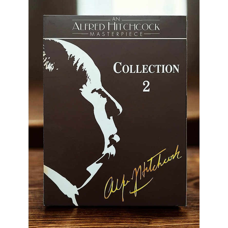 DVD Alfred Hitchcock masterpiece collection2