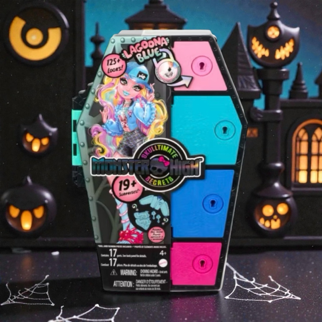 มอนสเตอร์ไฮ ลากูน่า บลู 🎃 MONSTER HIGH LAGOONA BLUE 👻 SKULLTIMATE SECRETS
