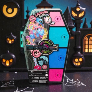 มอนสเตอร์ไฮ ลากูน่า บลู 🎃 MONSTER HIGH LAGOONA BLUE 👻 SKULLT…