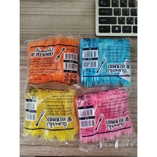ส้อมจิ้มผลไม้ มัดละ 500ชิ้น(ชนิดหนา)