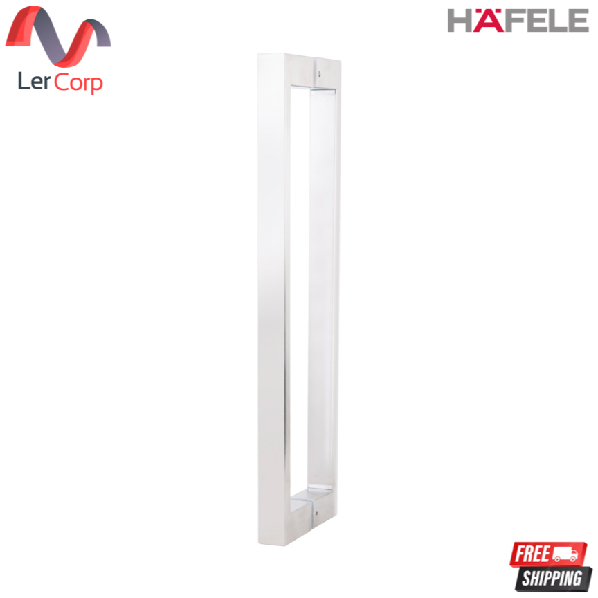 (Hafele) มือจับประตูสแตนเลสสตีล (499.68.066)