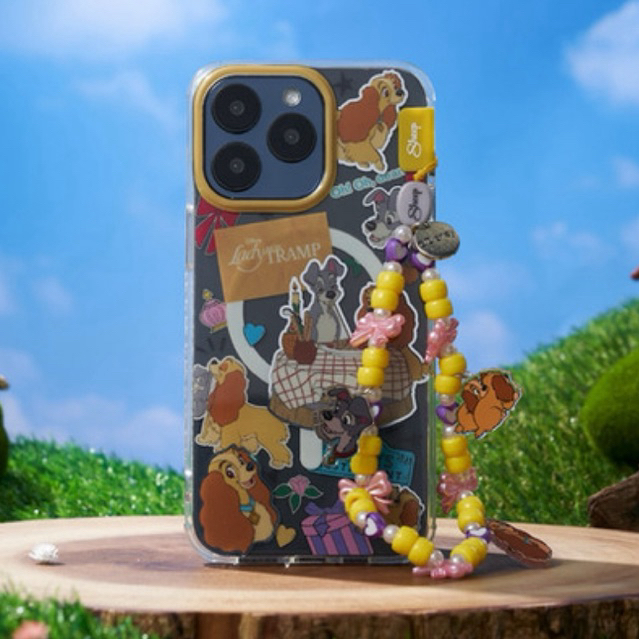 "ขาย เคส มือ2 AppleSheep ลาย Lady and the Tramp (เลดี้แอนด์เดอะแทรมป์) สำหรับ iPhone 13 Pro Max ของแ