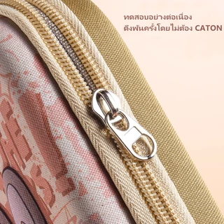 กล่องดินสอ 3 มิติ จุของได้เยอะ ช่องใส่ดินสอมีช่องสําหรับใส่ดินสอ กระเป๋าดินสอ กล่องดินสอ ลายการ์ตูน กัปตันอเมริกา Spider