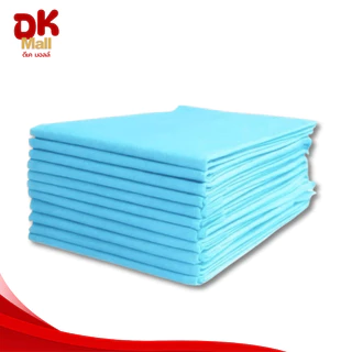 (live) แผ่นรองซับ อเนกประสงค์ Size M 45x60ซม. รองซับสัตว์เลี้ยง ผู้ป่วย ผู้สูงอายุ เด็กเล็ก หนา 5 ชั้น ป้องกันการรั่วซึม