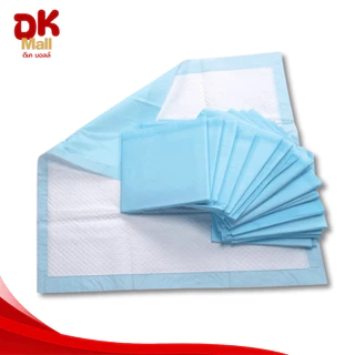 (live) แผ่นรองซับ อเนกประสงค์ Size M 45x60ซม. รองซับสัตว์เลี้ยง ผู้ป่วย ผู้สูงอายุ เด็กเล็ก หนา 5 ชั้น ป้องกันการรั่วซึม