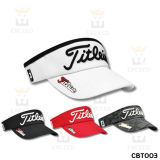หมวกกอล์ฟแบบเปิดหัว TT มี 4 สีให้เลือก พร้อมมาร์คเกอร์ (CBT0…