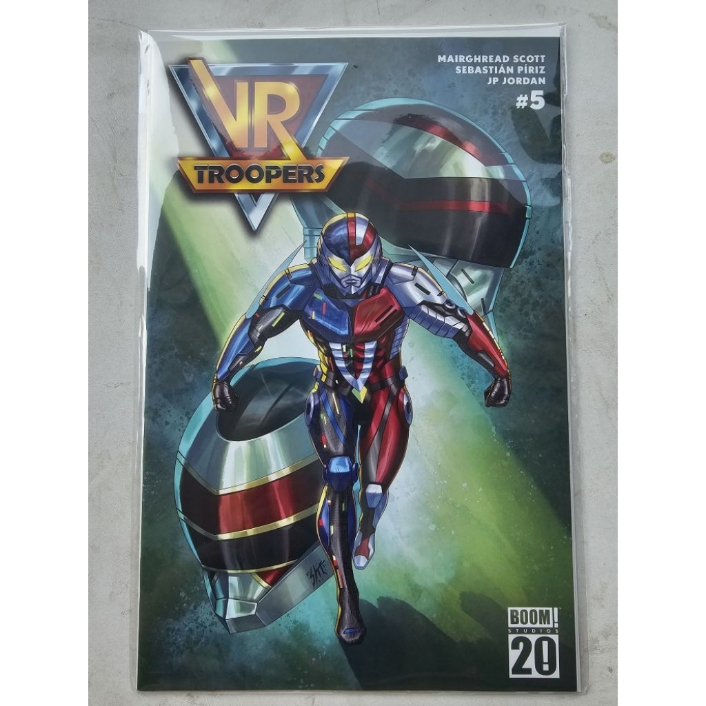 VR Troopers #5 Boom 20th Anniversary