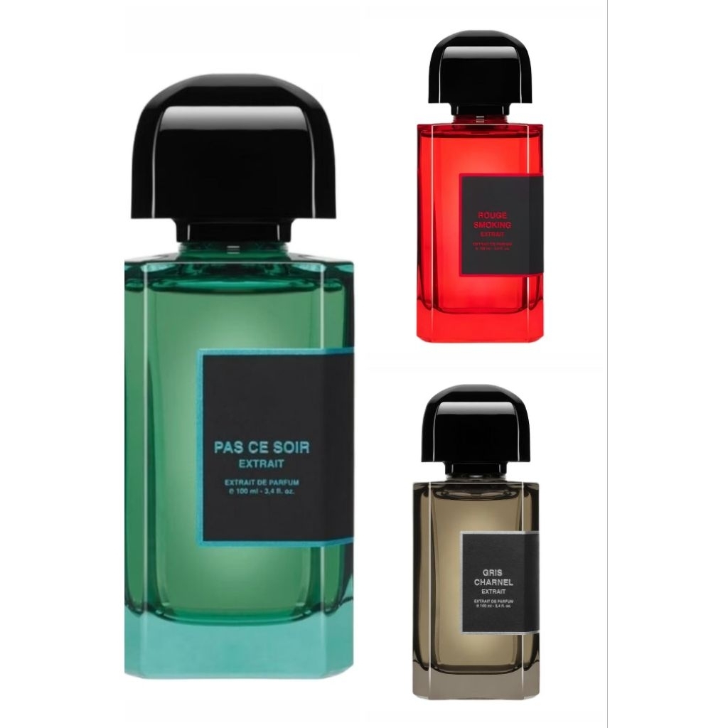 Gris Charnel Extrait, Pas Ce Soir, Rouge Smoking 1ml 2ml 5ml