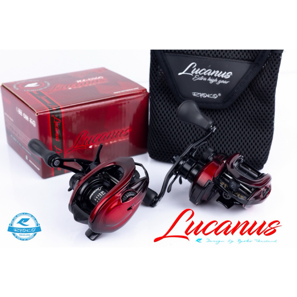 รอกหยดน้ำ RYOKO Lucanus 100SXH