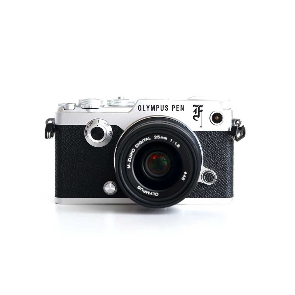Olympus Pen F พร้อมเลนส์ 25mm f1.8 สภาพดี