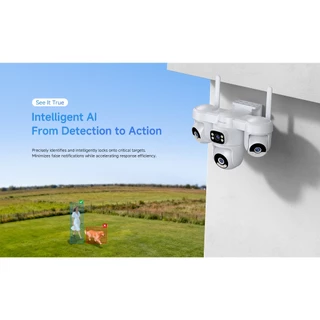 VSTARCAM AG623FR AOV Solar camera 1080P X4 4G iP Camera กล้องวงจรปิดไร้สาย