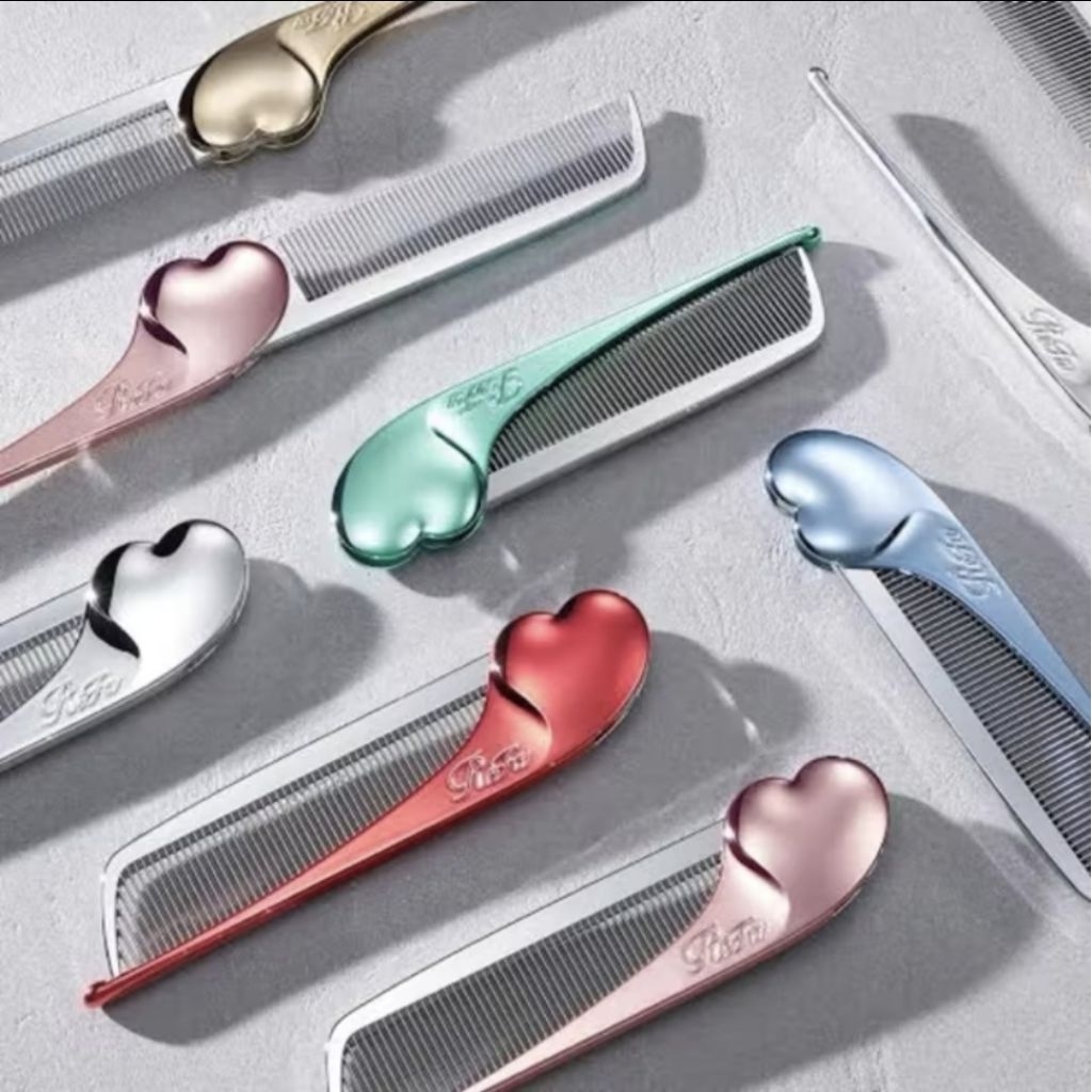 พร้อมส่งในไทย⭐️ร้านนี้ถูกที่สุด⭐️ หวีหัวใจรุ่นใหม่ Refa HEART COMB Aira ไอเทมที่ต้องมีติดกระเป๋า ไวรัลที่โซเซียลญี่ปุ่น