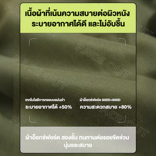 เก้าอี้แคมป์ปิ้ง เก้าอี้โยก เก้าอี้สนามพับได้ ขนาด ใหญ่ รับน้ำหนัก300กก แบบพกพา แถมถุงจัดเก็บ