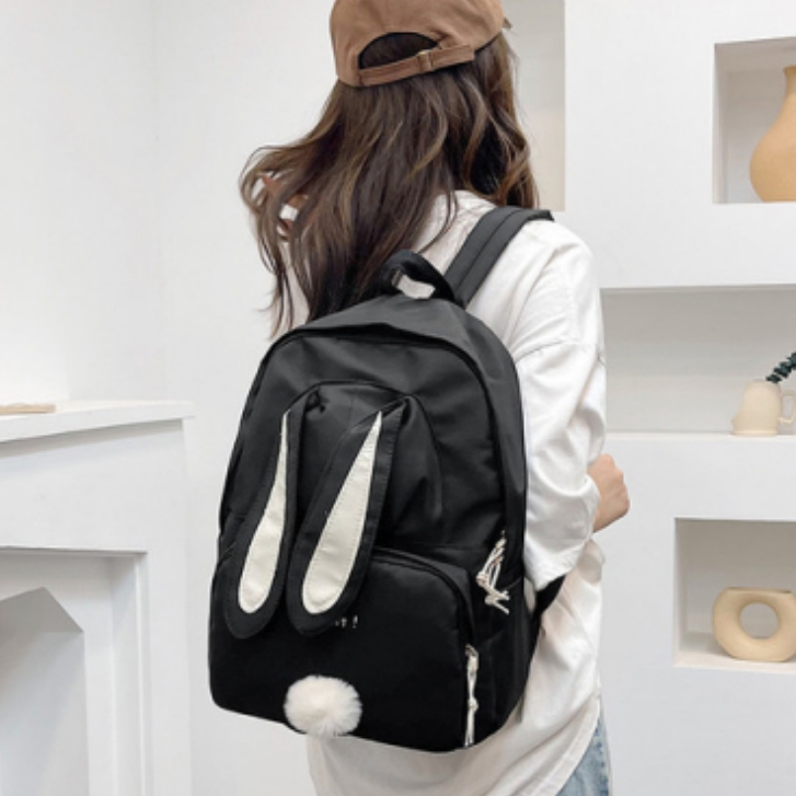 🌟จัดส่งจากกรุงเทพฯ - กระเป๋าเป้สะพายหลังน้ำหนักเบารูปหูกระต่ายน่ารักสำหรับเด็กผู้หญิง - รูปที่ 2