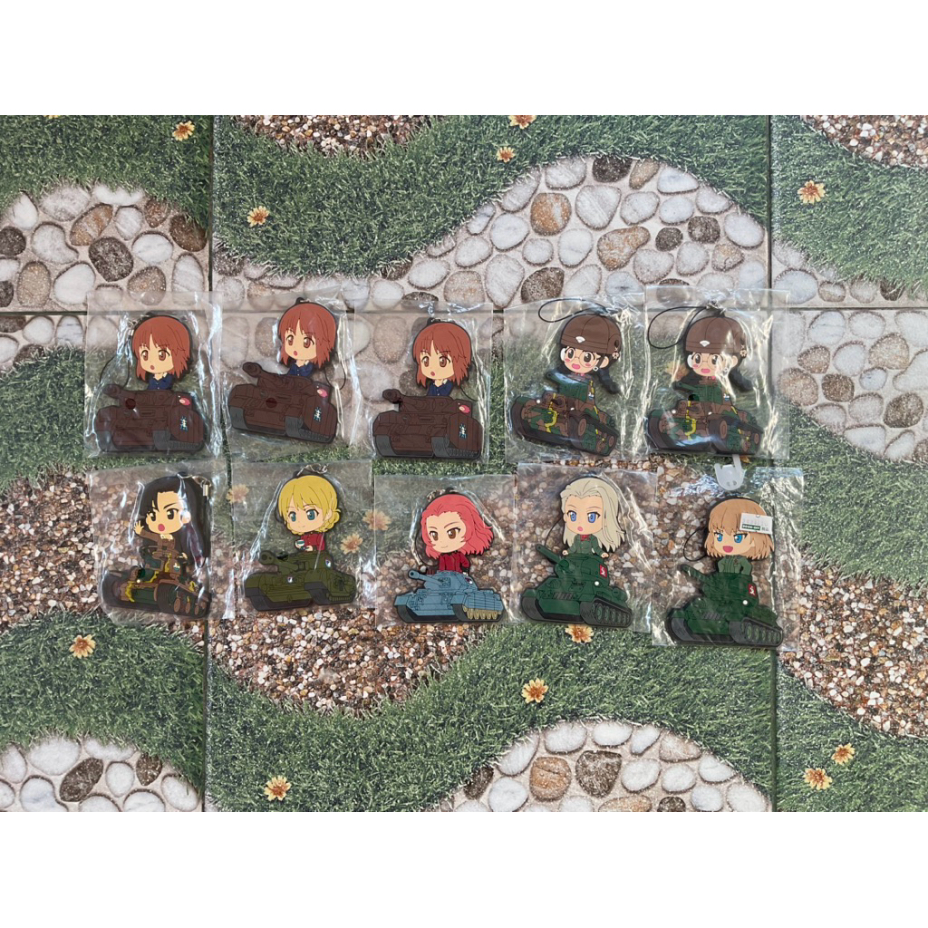 Rubber Strap Girls und panzer ของแท้💯