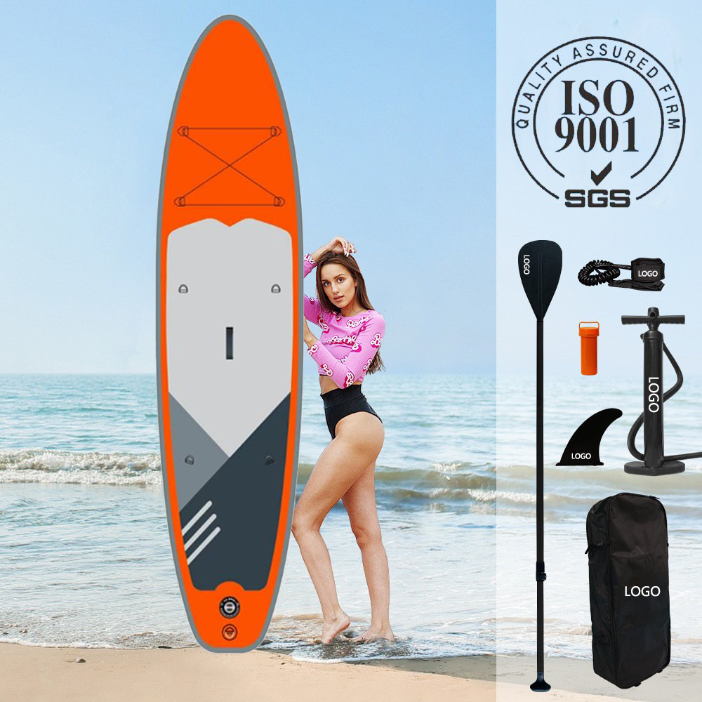 กระดานโต้คลื่น surfboard บอร์ดยืนพายแบบสูบลม Non-Slip sup board paddle board sub board เซิร์ฟบอร์ดน้