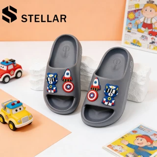 [ส่งทุกวัน] ใหม่❗❗STELLAR รองเท้าแตะเด็ก ลิขสิทธ์แท้ รุ่นเบา พื้นนุ่ม สบายเท้า น่ารัก