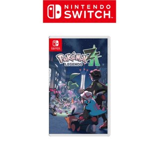 [Nintendo Official Store] Pokémon Legends: Z-A (แผ่นเกม)