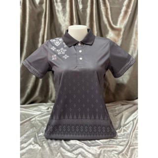 เสื้อโปโลพิมพ์ลาย “โทนสีสุภาพ” ผ้าไมโครเกรดพรีเมี่ยม ผ้านิ่ม…