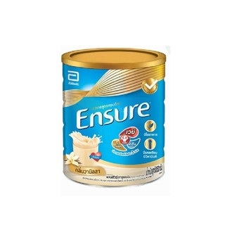 Ensure 850g เอนชัวร์ อาหารสูตรครบถ้วน กลิ่นวนิลา กลิ่นธัญพืช (ชนิดผง)