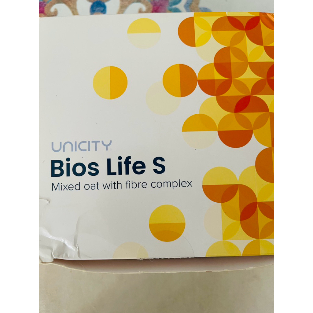 Bios Life S Mix oat with fiber complexรสส้มแบ่งขายของแท้