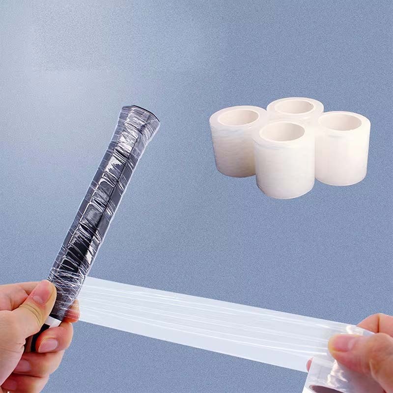 ฟิล์มยืดพลาสติก สำหรับพันด้ามไม้แบดมินตัน ไม้เทนนิส แร็กเก็ต ป้องกันความชื้น ยืดอายุการใช้งานไม้แร็กเก็ต พร้อมส่ง - รูปที่ 2